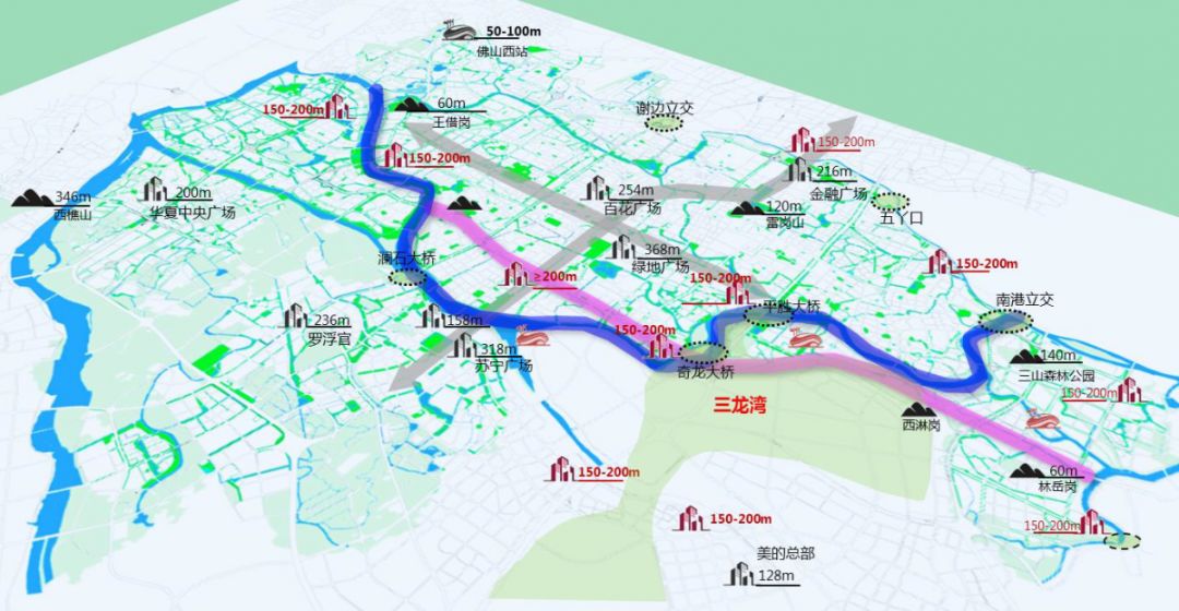 佛山千灯湖最新规划：佛山千灯湖规划新蓝图